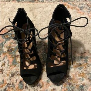 Lace up Heels